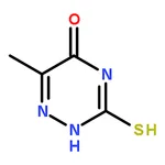 RHAWN 6-Methyl-3-thioxo-3,4-dihydro-1,2,4-triazin-5(2H)-one