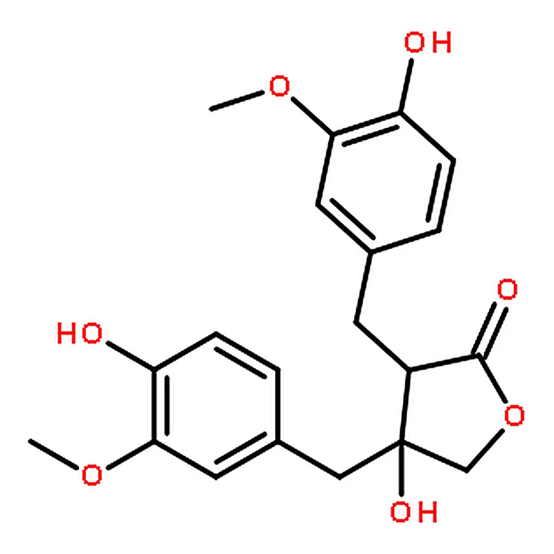 RHAWN (3R,4R)-3-Hydroxy-3,4-bis(4-hydroxy-3-methoxybenzyl)dihydrofuran-2(3H)-one