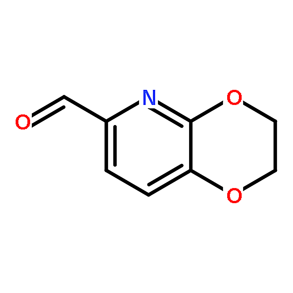 RHAWN 2，3-Dihydro-[1，4]dioxino[2，3-b]pyridine-6-carbaldehyde