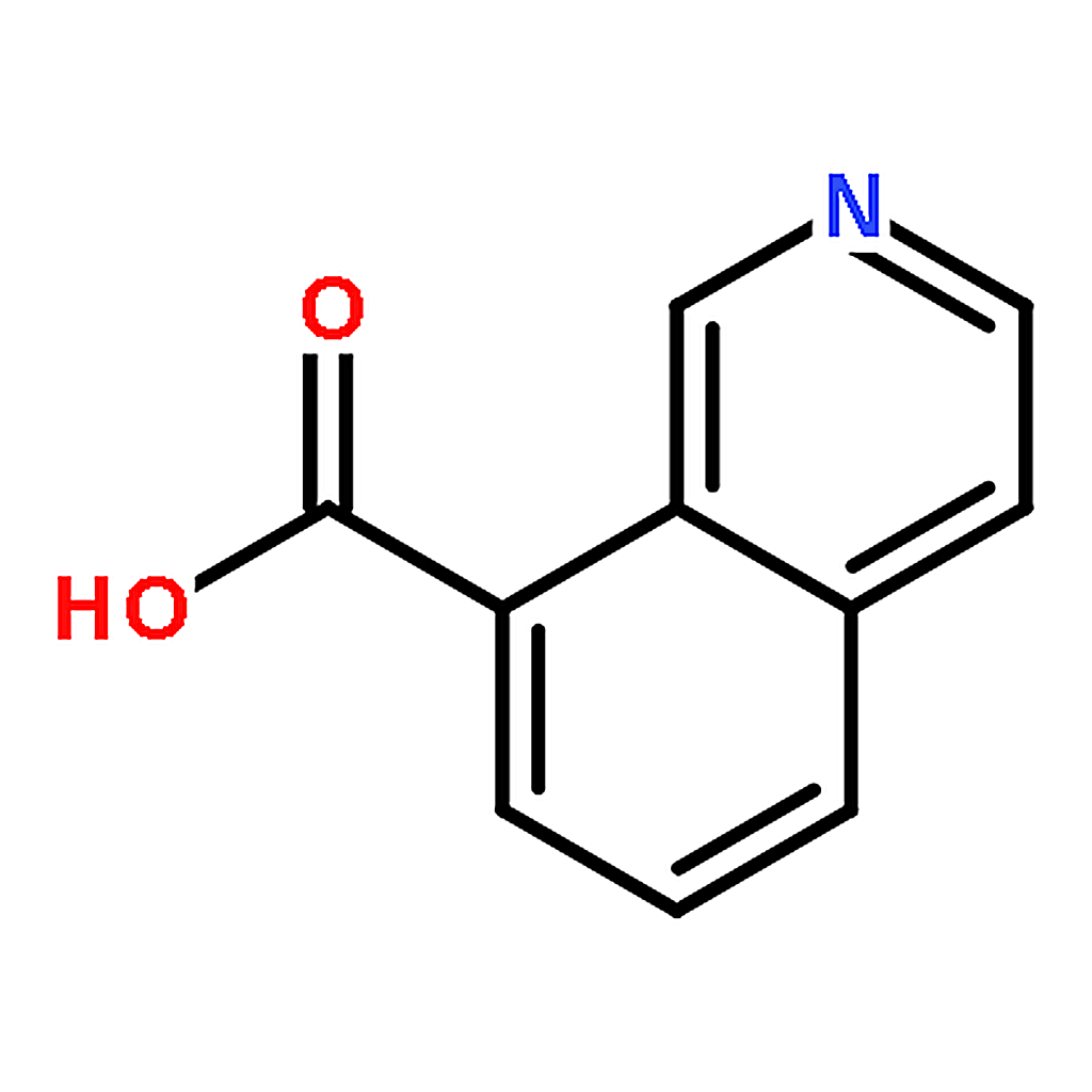 RHAWN Isoquinoline-8-carboxylic acid