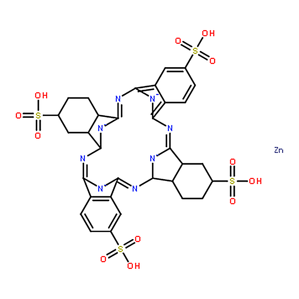 RHAWN Zn(II) Phthalocyanine tetrasulfonic acid