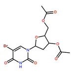 RHAWN 3▽, 5▽-Di-O-acetyl-5-bromo-2▽-deoxyuridine