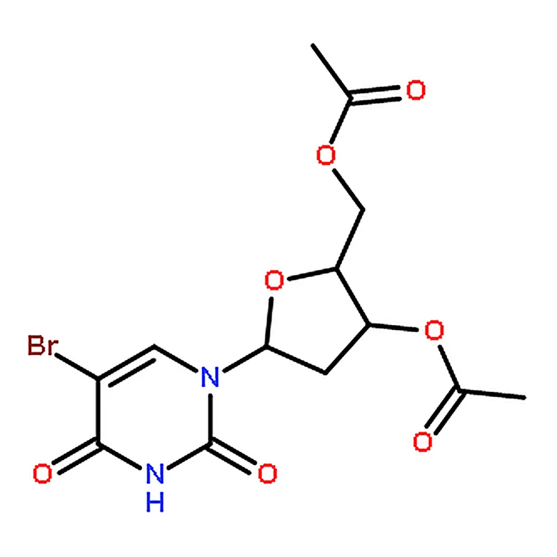 RHAWN 3▽, 5▽-Di-O-acetyl-5-bromo-2▽-deoxyuridine