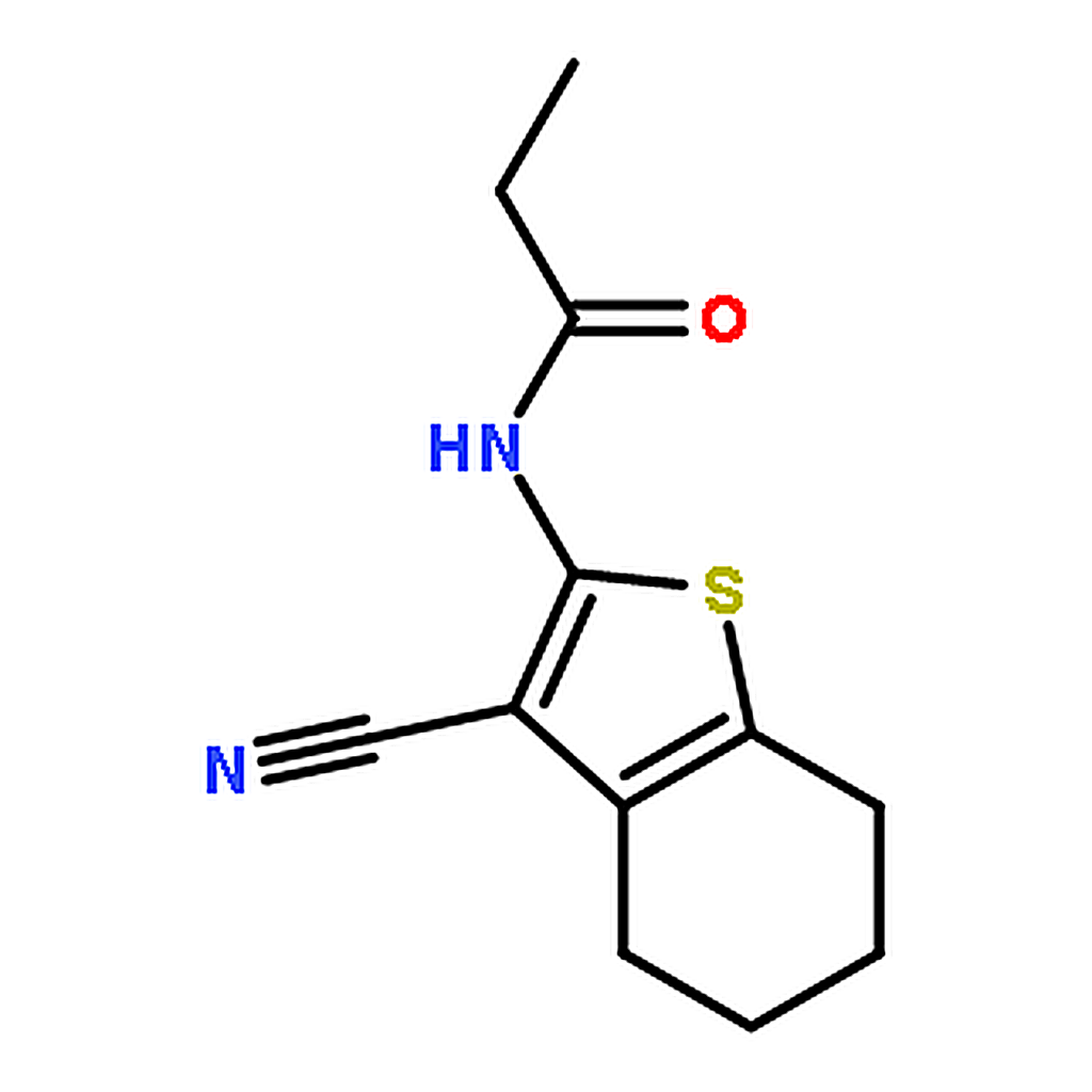 RHAWN N-(3-Cyano-4,5,6,7-tetrahydrobenzo[b]thiophen-2-yl)propionamide