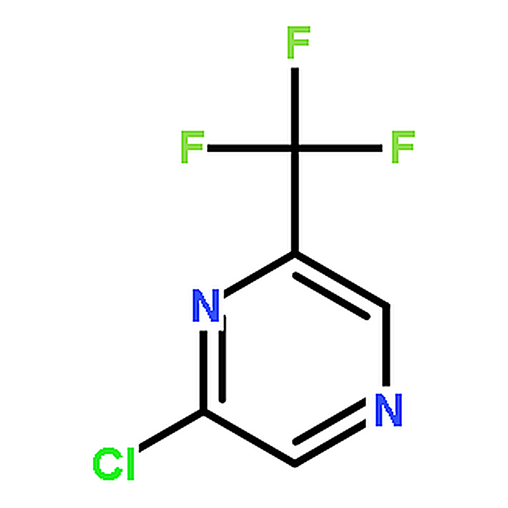 RHAWN 2-Chloro-6-(trifluoromethyl)pyrazine