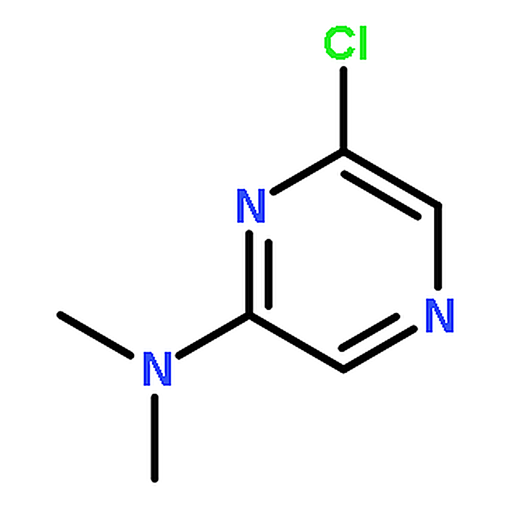 RHAWN 2-Chloro-6-(dimethylamino)pyrazine