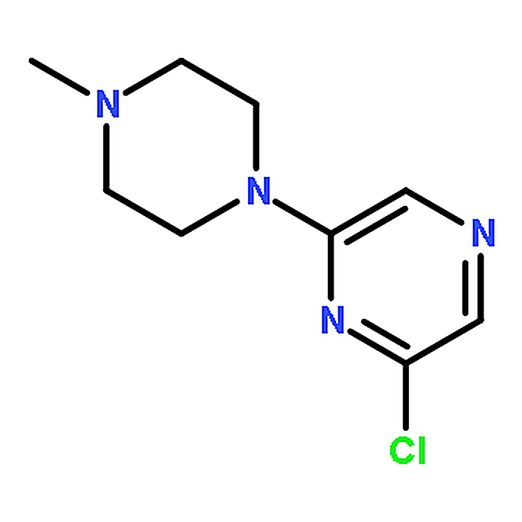 RHAWN 2-Chloro-6-(4-methylpiperazin-1-yl)pyrazine