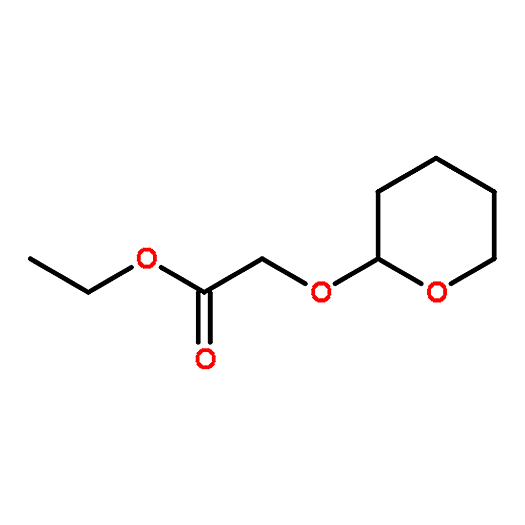RHAWN Ethyl 2-((tetrahydro-2H-pyran-2-yl)oxy)acetate
