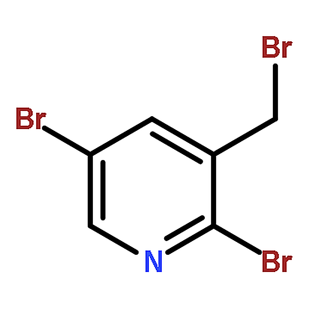 RHAWN 2,5-Dibromo-3-(bromomethyl)pyridine