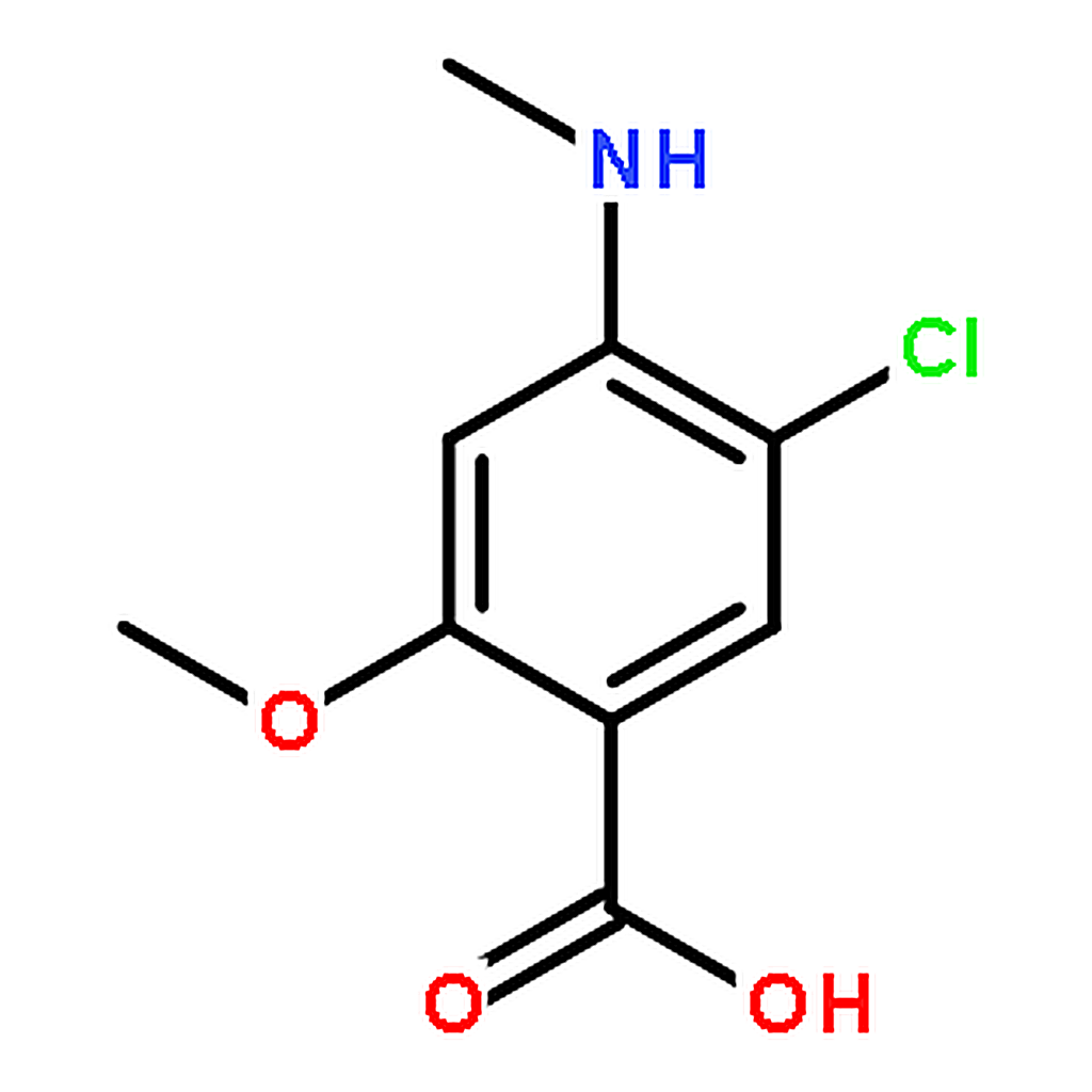 RHAWN 5-Chloro-2-methoxy-4-(methylamino)benzoic acid