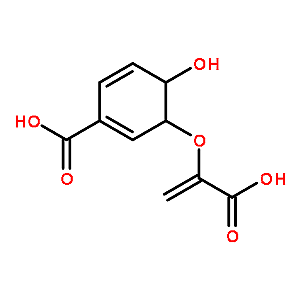 RHAWN Chorismic acid， from Enterobacter aerogenes