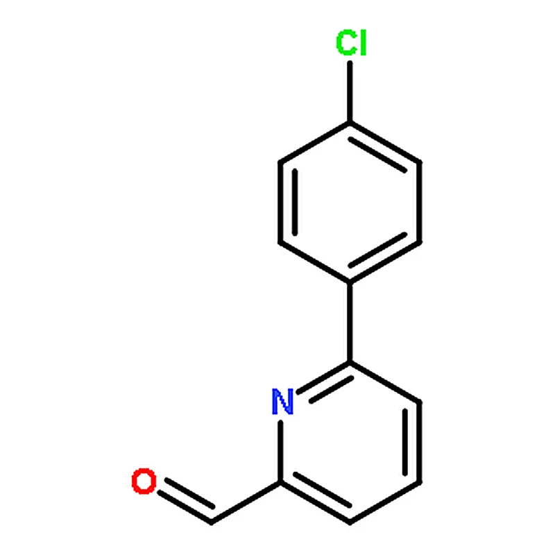 RHAWN 6-(4-Chlorophenyl)picolinaldehyde
