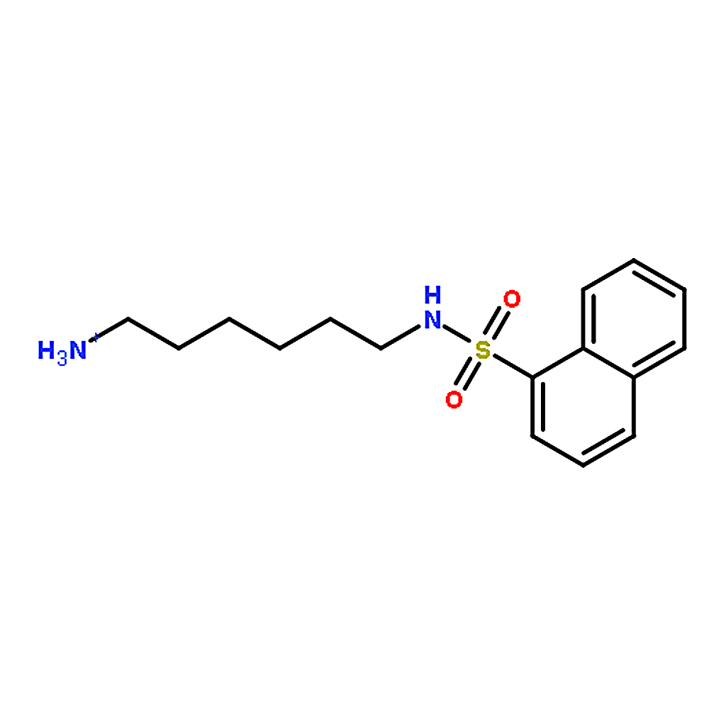 RHAWN N-(6-Aminohexyl)-1-naphthalenesulfonamide Hydrochloride