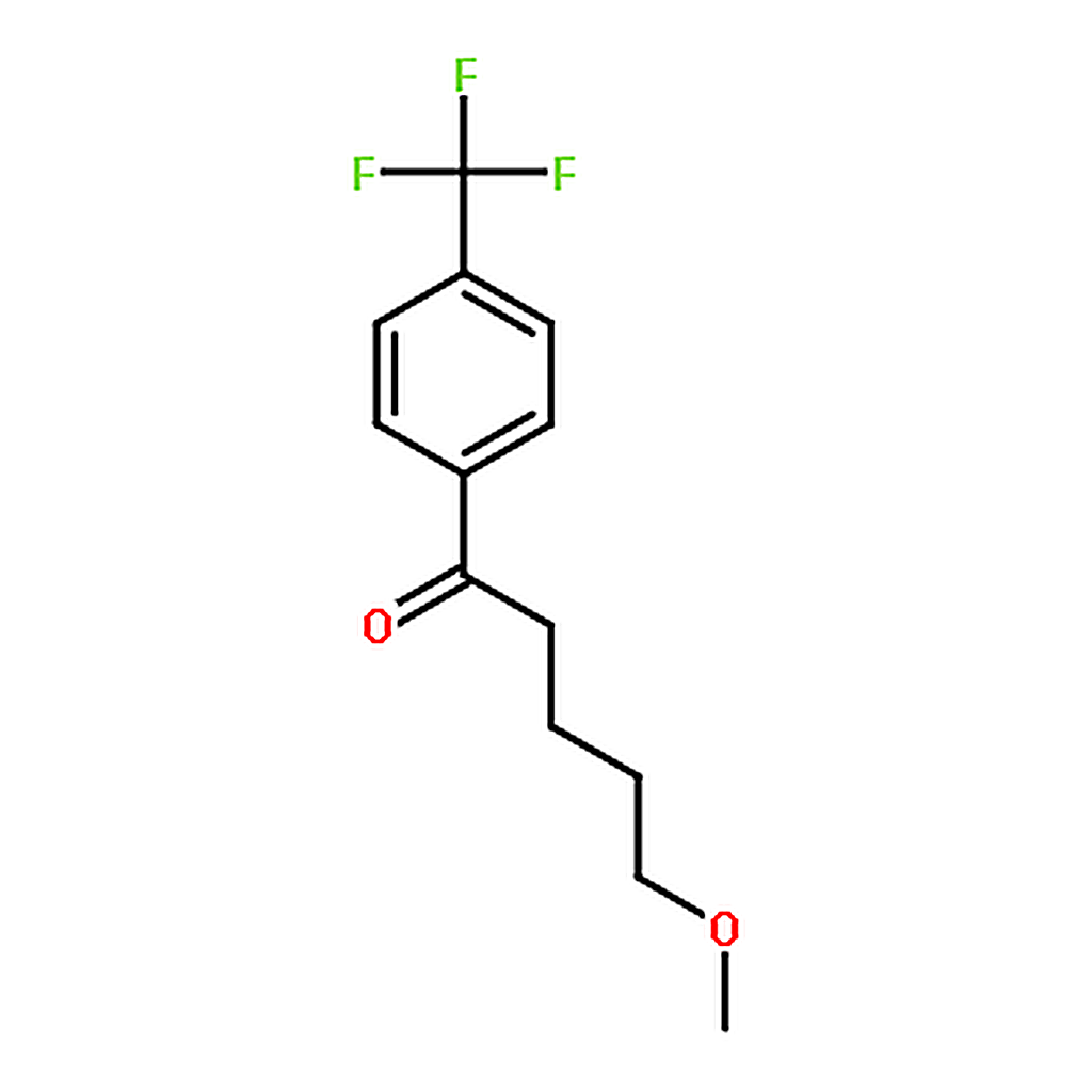 RHAWN 5-Methoxy-1-(4-(trifluoromethyl)phenyl)pentan-1-one