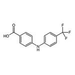 RHAWN 4-((4-(Trifluoromethyl)phenyl)amino)benzoic acid