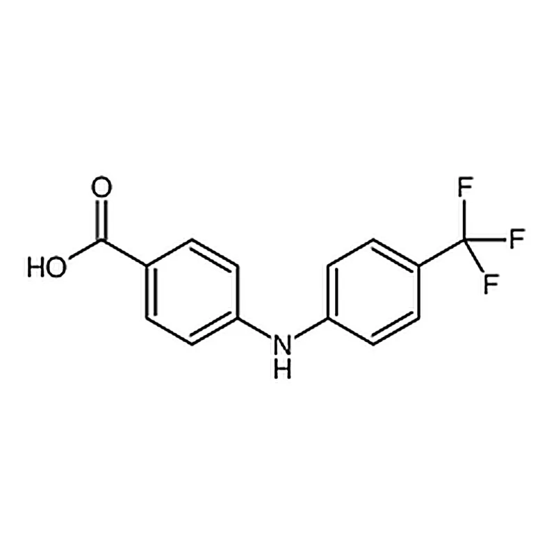 RHAWN 4-((4-(Trifluoromethyl)phenyl)amino)benzoic acid