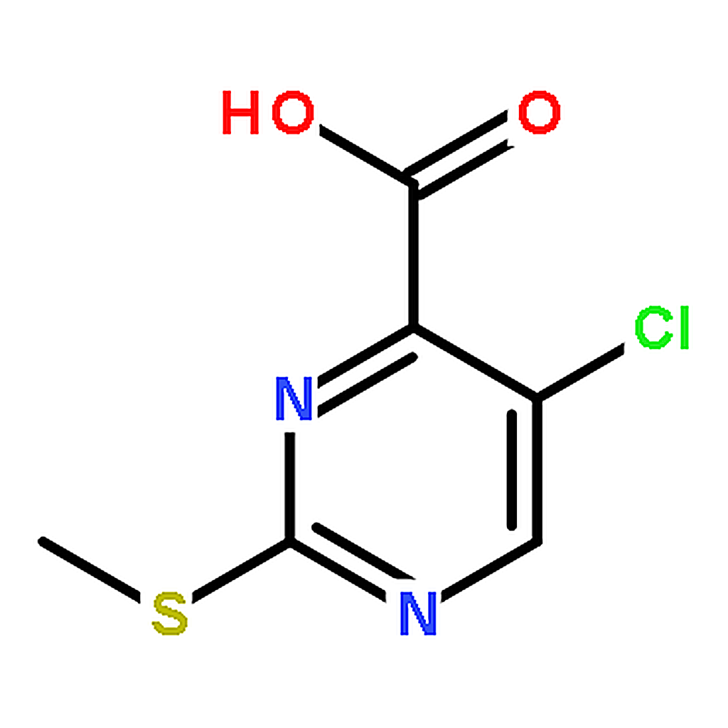 RHAWN 5-Chloro-2-(methylthio)pyrimidine-4-carboxylic acid