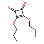 RHAWN 3,4-dipropoxycyclobut-3-ene-1,2-dione