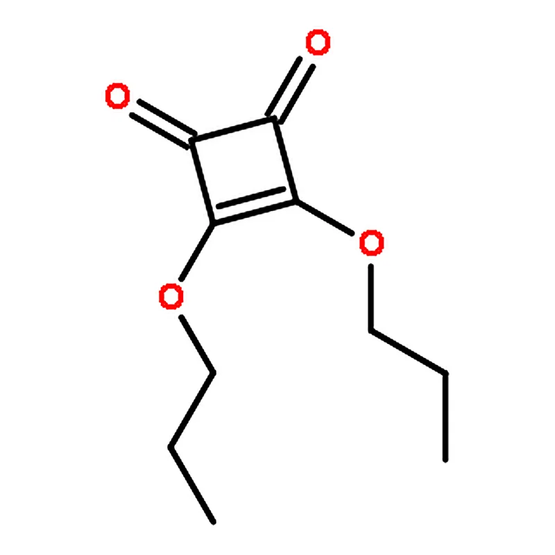 RHAWN 3,4-dipropoxycyclobut-3-ene-1,2-dione