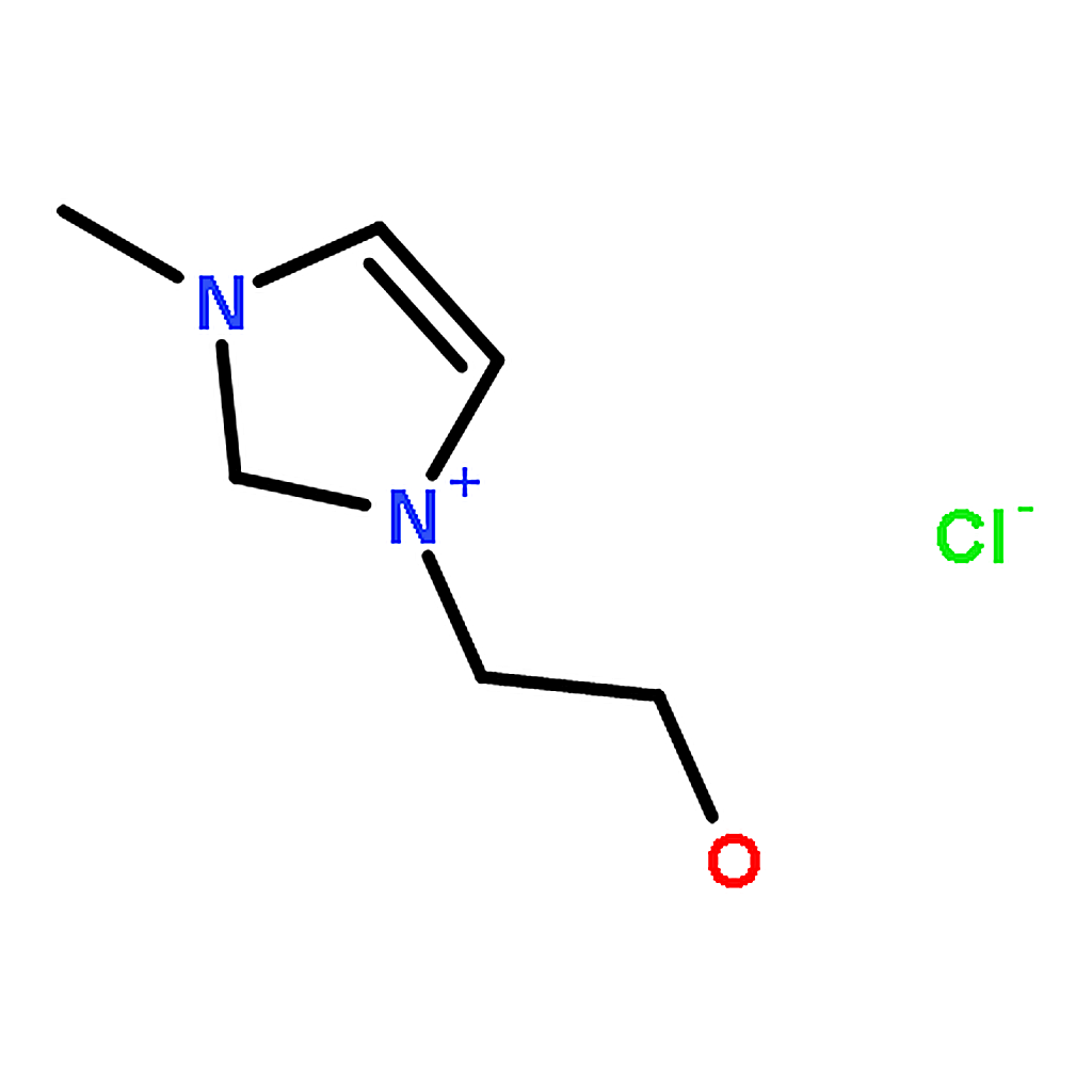 RHAWN 1-(2’-hydroxylethyl)-3-methylimidazolium chloride