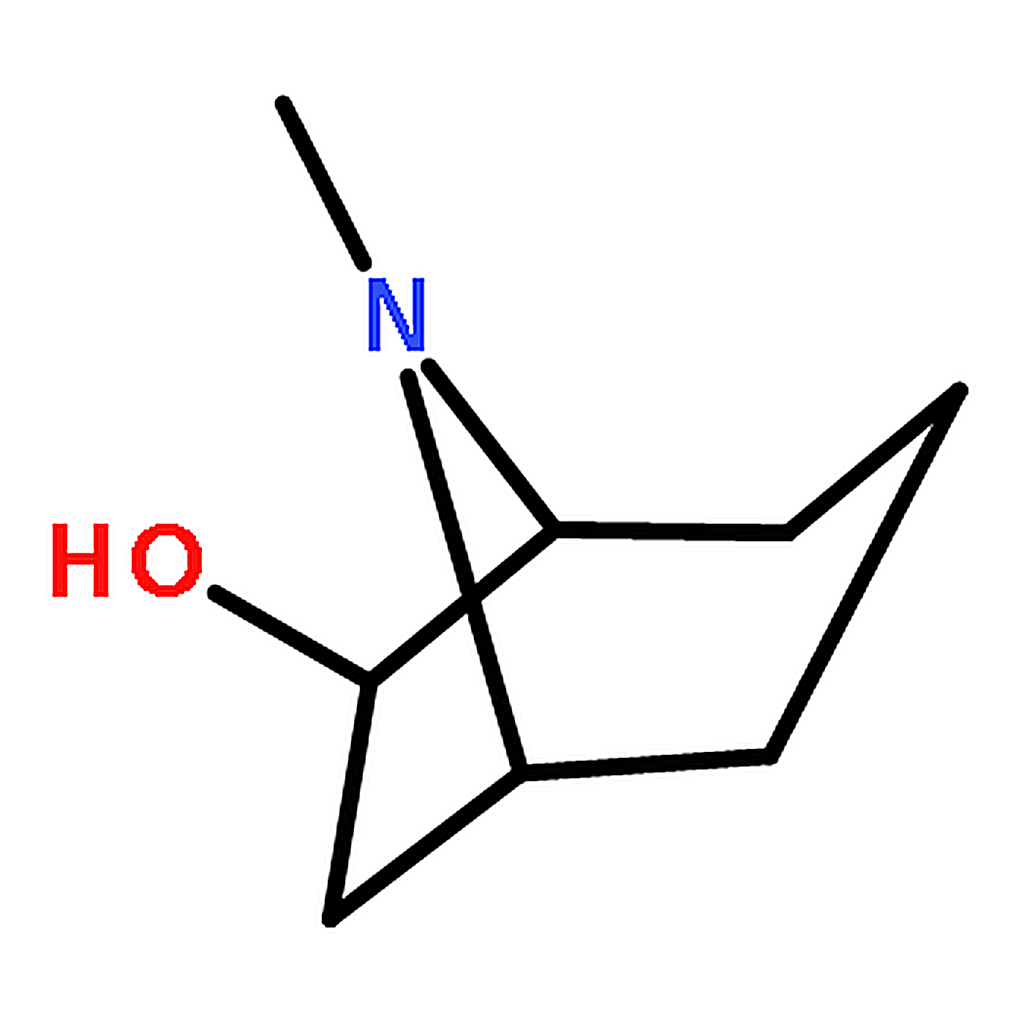 RHAWN 8-Methyl-8-azabicyclo[3.2.1]octan-6-ol