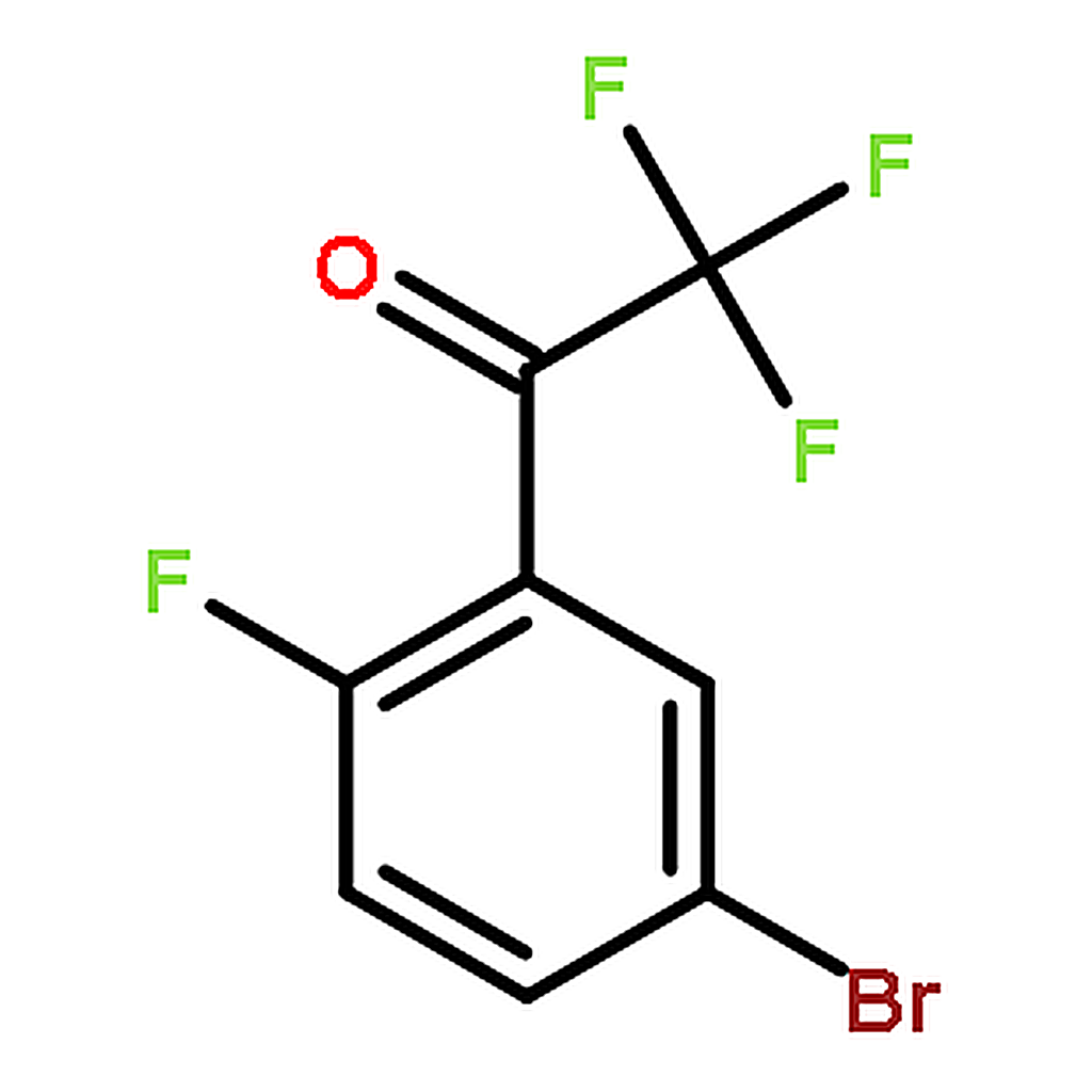 RHAWN 1-(5-Bromo-2-fluorophenyl)-2,2,2-trifluoroethanone