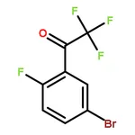 RHAWN 1-(5-Bromo-2-fluorophenyl)-2,2,2-trifluoroethanone