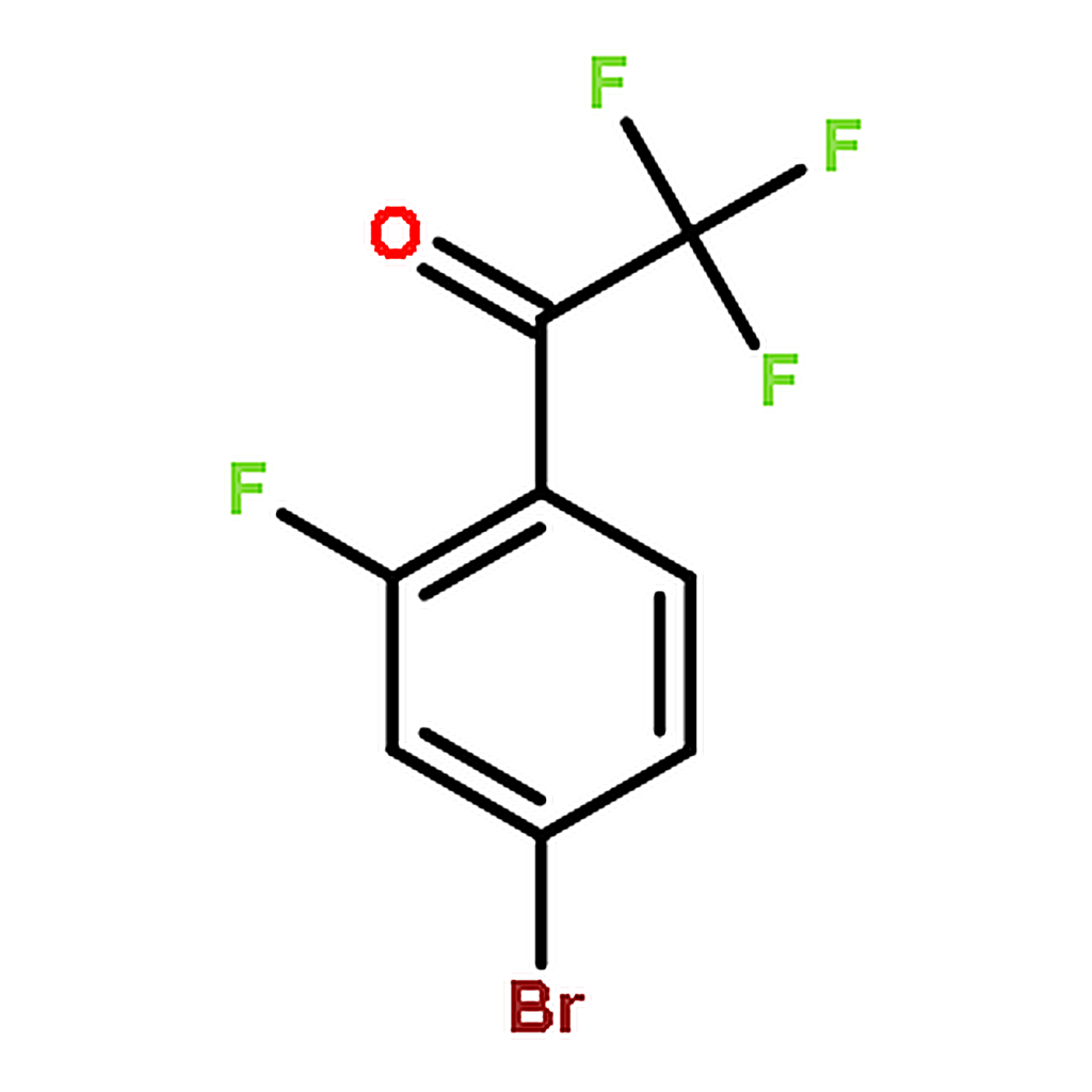 RHAWN 1-(4-Bromo-2-fluorophenyl)-2,2,2-trifluoroethanone