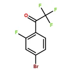 RHAWN 1-(4-Bromo-2-fluorophenyl)-2,2,2-trifluoroethanone