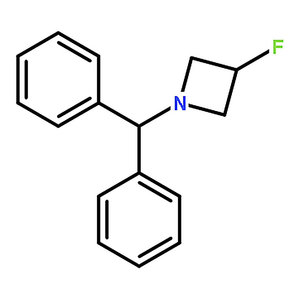 RHAWN 1-(Diphenylmethyl)-3-fluoroazetidine