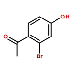 RHAWN 1-(2-Bromo-4-hydroxyphenyl)ethanone