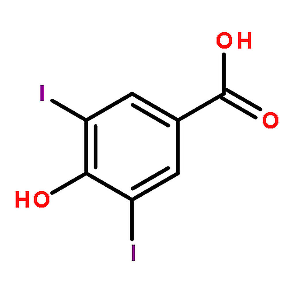 RHAWN 4-Hydroxy-3,5-diiodobenzoic acid