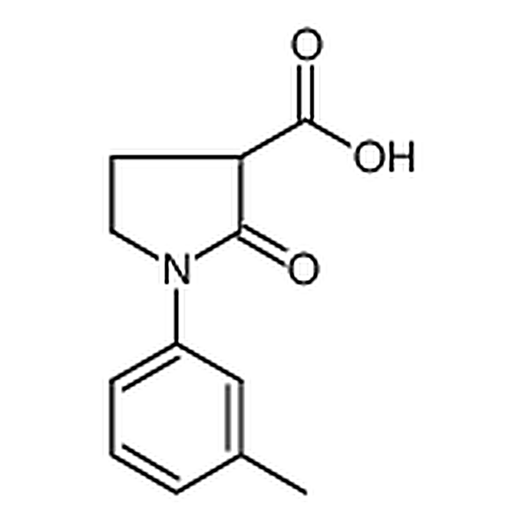 RHAWN 2-Oxo-1-m-tolyl pyrrolidine-3-carboxylic Acid