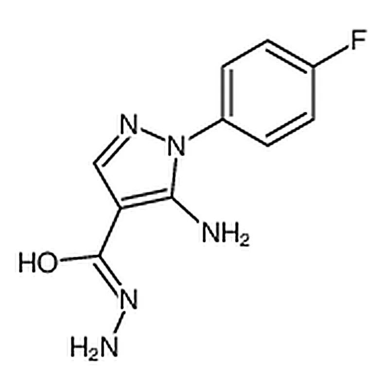 RHAWN 5-amino-1-(4-fluorophenyl)-1h-pyrazole-4-carbohydrazide
