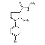 RHAWN 5-Amino-1-(4-bromophenyl)-1H-pyrazole-4-carbohydrazide
