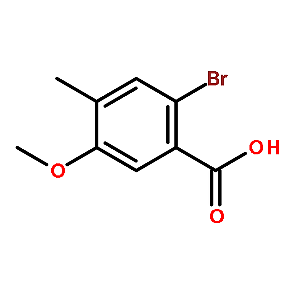 RHAWN 2-Bromo-5-methoxy-4-methylbenzoic acid
