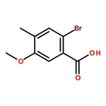 RHAWN 2-Bromo-5-methoxy-4-methylbenzoic acid