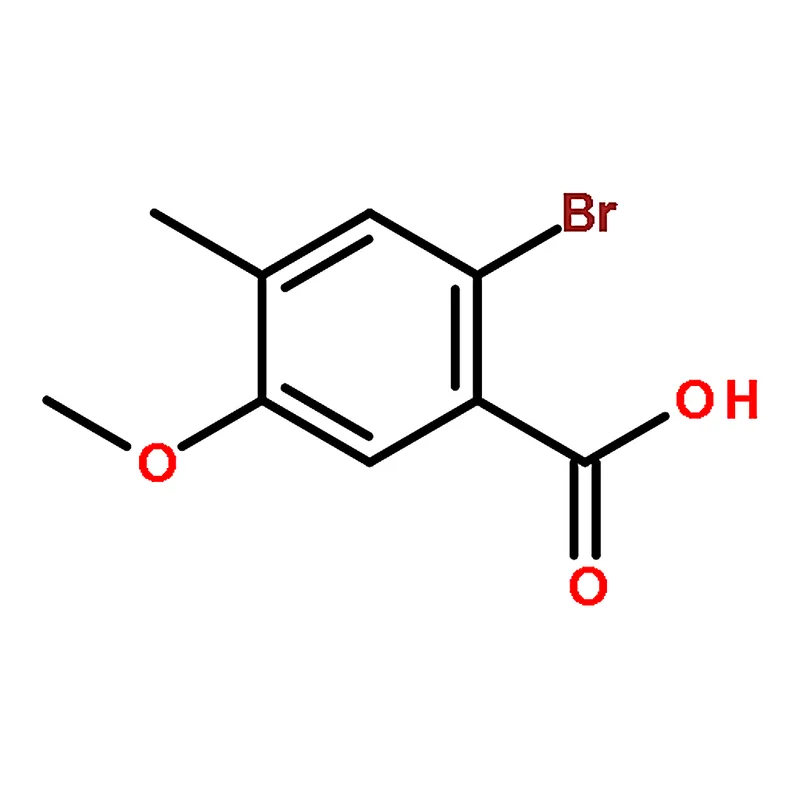 RHAWN 2-Bromo-5-methoxy-4-methylbenzoic acid