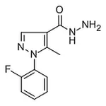 RHAWN 1-(2-Fluorophenyl)-5-Methyl-1H-Pyrazole-4-Carbohydrazide