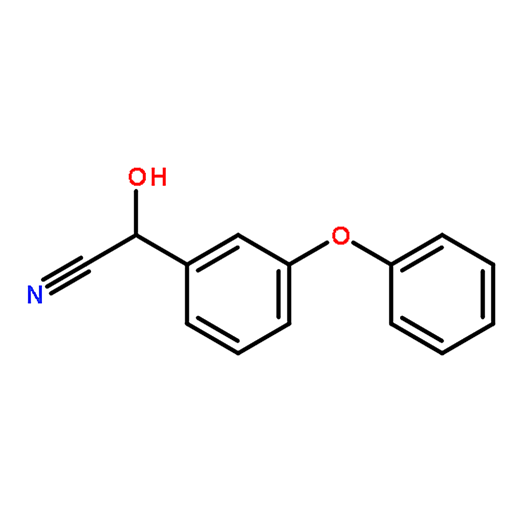 RHAWN (S)-2-Hydroxy-2-(3-phenoxyphenyl)acetonitrile