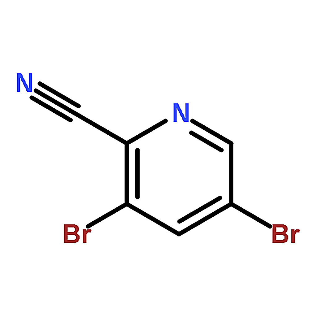 RHAWN 3，5-DIBROMO-PYRIDINE-2-CARBONITRILE