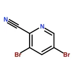 RHAWN 3,5-DIBROMO-PYRIDINE-2-CARBONITRILE