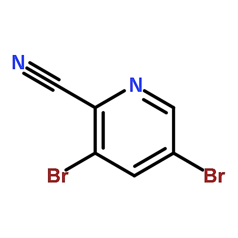 RHAWN 3,5-DIBROMO-PYRIDINE-2-CARBONITRILE