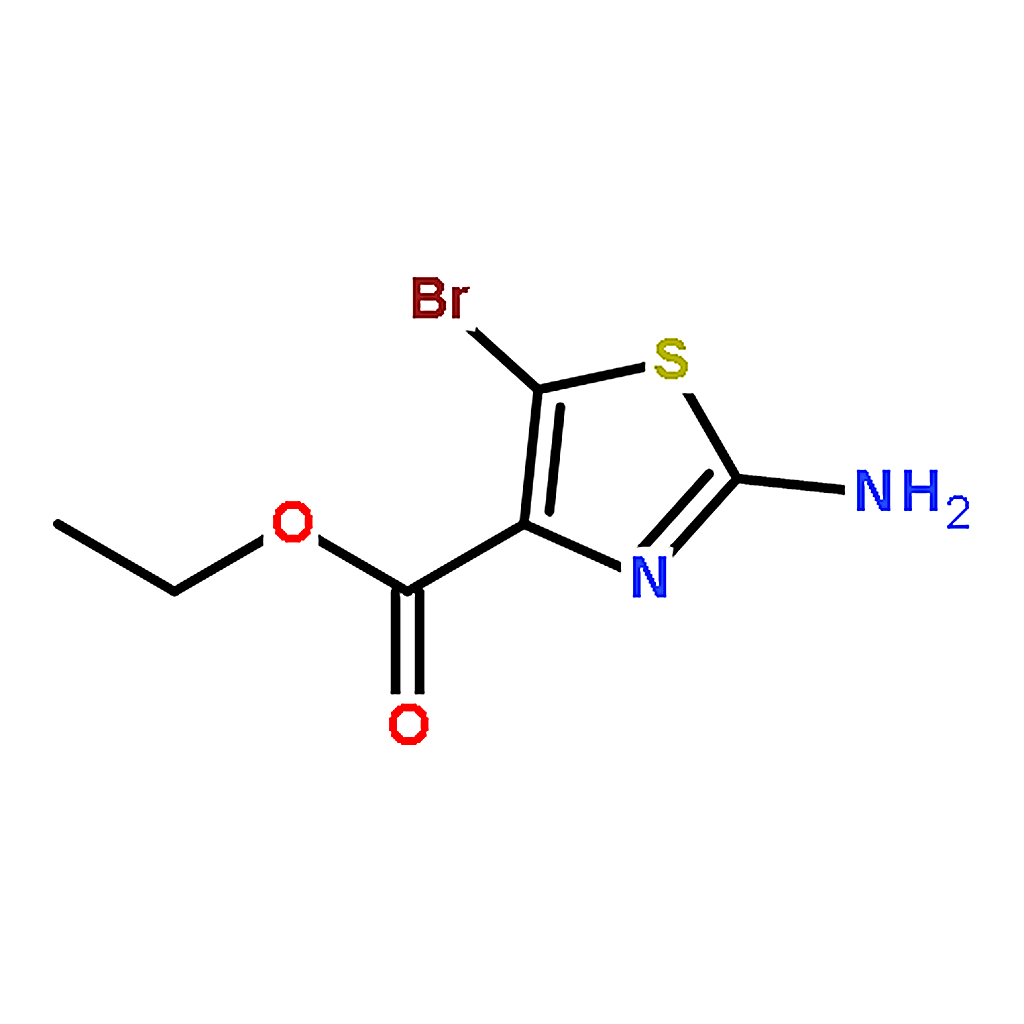 RHAWN Ethyl 2-amino-5-bromothiazole-4-carboxylate