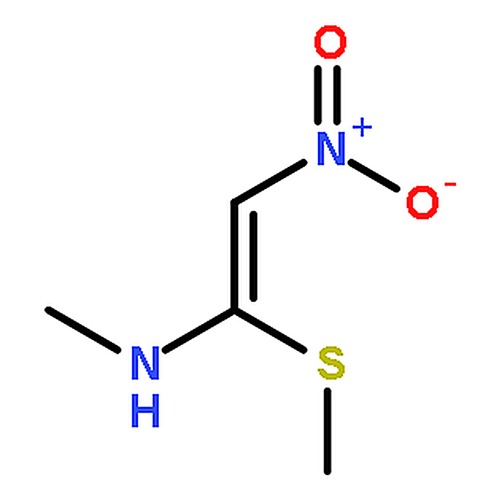 RHAWN N-Methyl-1-(methylthio)-2-nitroethylen-1-amine
