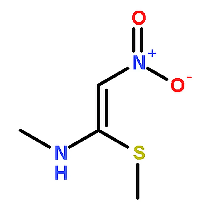 RHAWN N-Methyl-1-(methylthio)-2-nitroethylen-1-amine