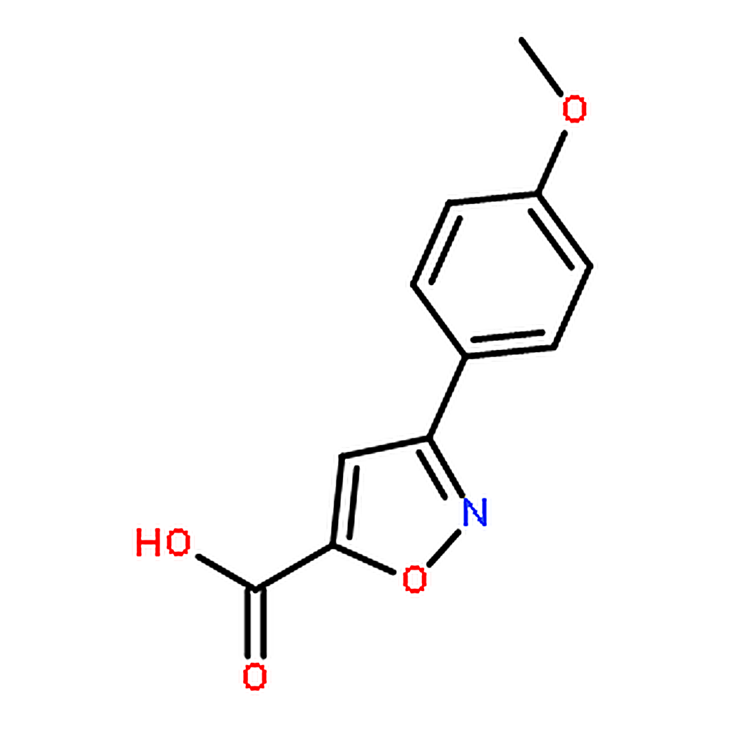 RHAWN 3-(4-Methoxyphenyl)-5-Isoxazolecarboxylic Acid