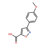 RHAWN 3-(4-Methoxyphenyl)-5-Isoxazolecarboxylic Acid