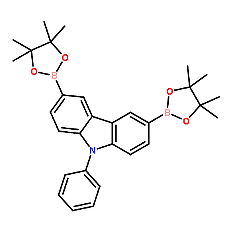 RHAWN 9-Phenyl-3,6-bis(4,4,5,5-tetramethyl-1,3,2-dioxaborolan-2-yl)-9H-carbazole