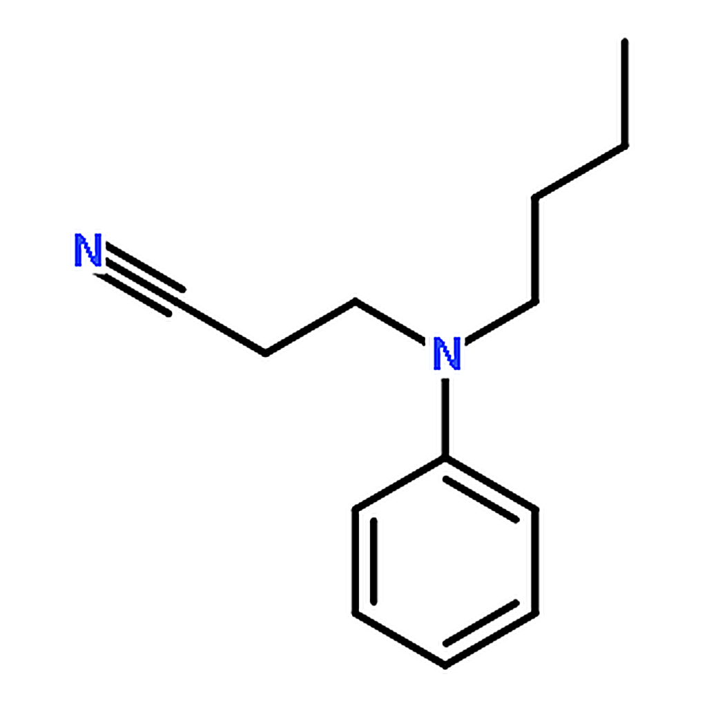 RHAWN <i>N</i>-(2-Cyanoethyl)-<i>N</i>-butylaniline